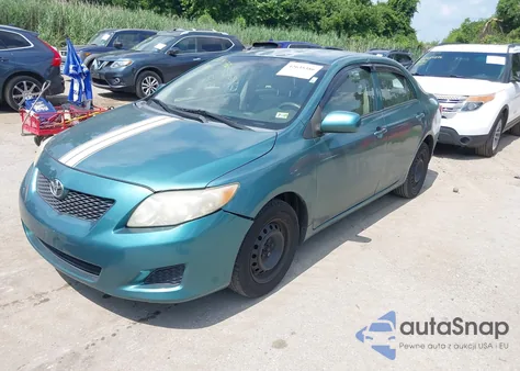 2010 Toyota Corolla Le from USA, damaged, VIN 2T1BU4EE3AC327895